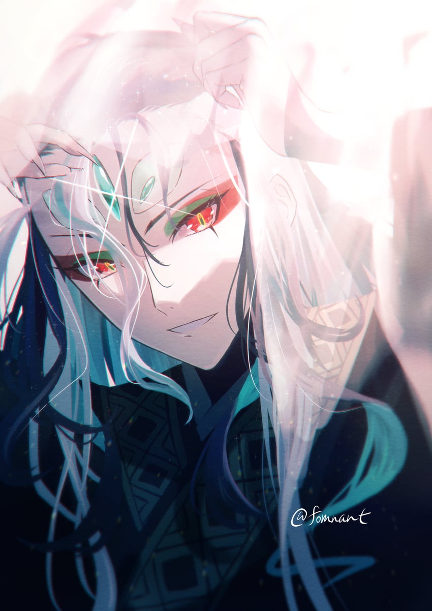 shi huang di (fate and 1 more) drawn by fomnant