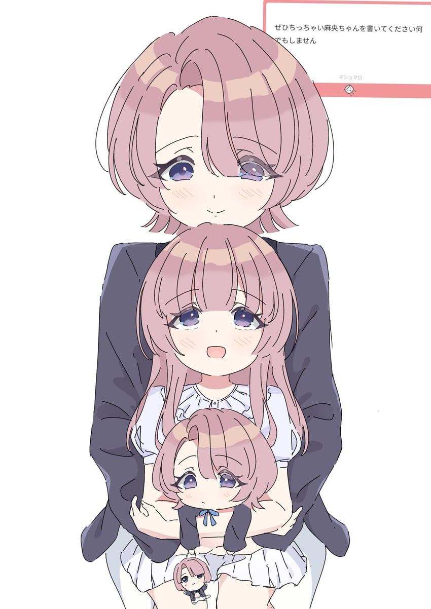 arimura mao (idolmaster and 1 more) drawn by yakoyakoyagen