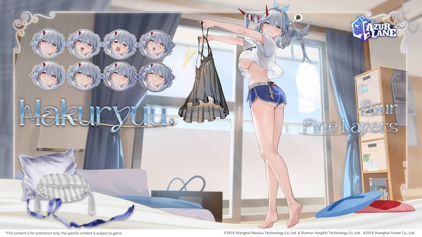 hakuryuu (azur lane) drawn by izuru_(timbermetal)