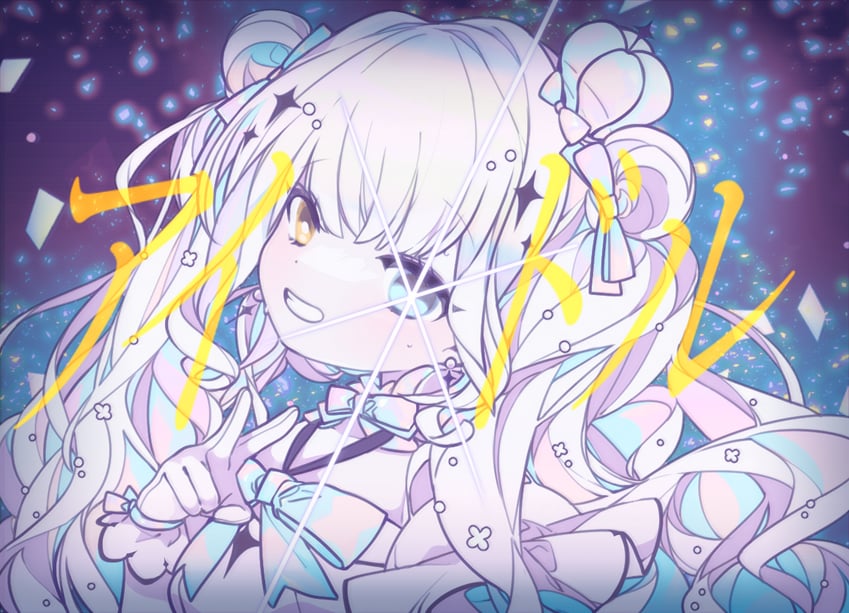 kagura mea (oshi no ko and 2 more) drawn by huyucai