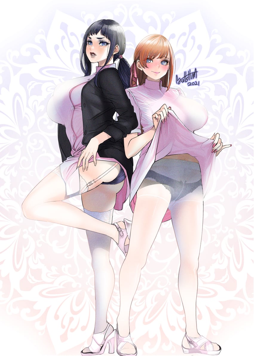 ryne waters and gaia (final fantasy and 1 more) drawn by ooshima_ryou