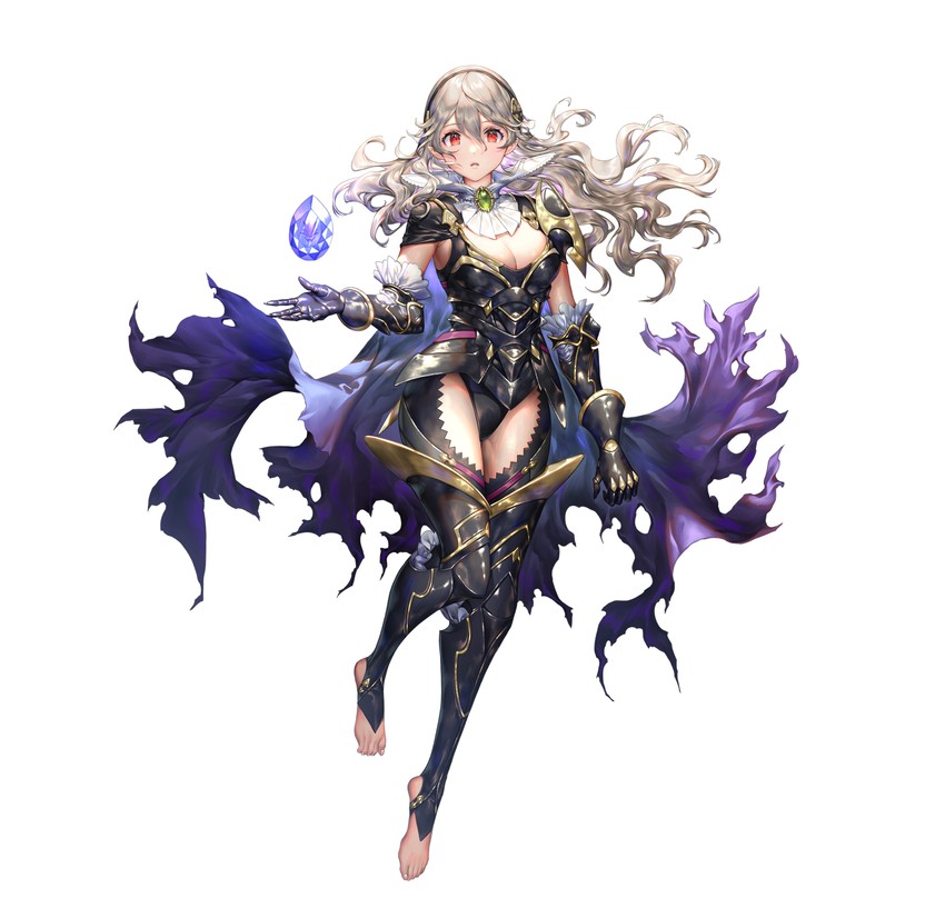 female corrin (fire emblem and 2 more) drawn by sencha_(senchat)