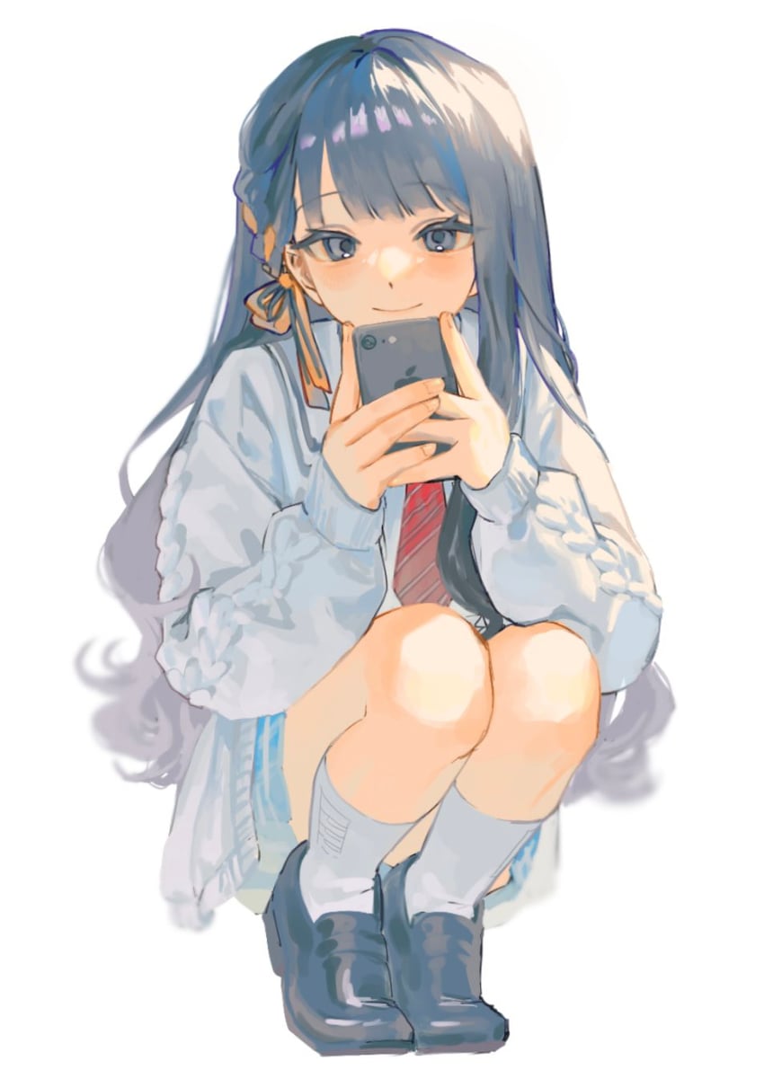 hoshino ichika (project sekai and 1 more) drawn by undodo_0