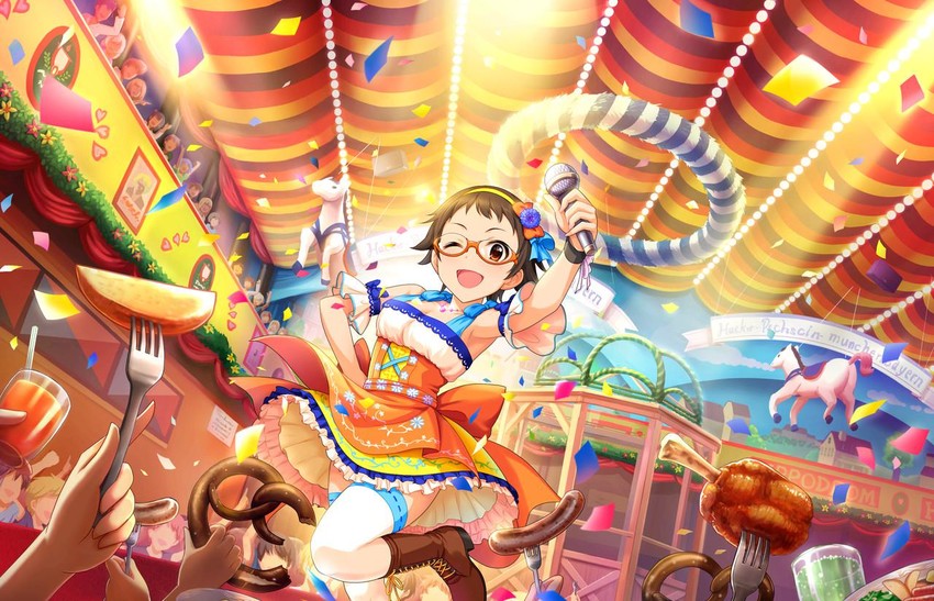 kitagawa mahiro (idolmaster and 2 more)