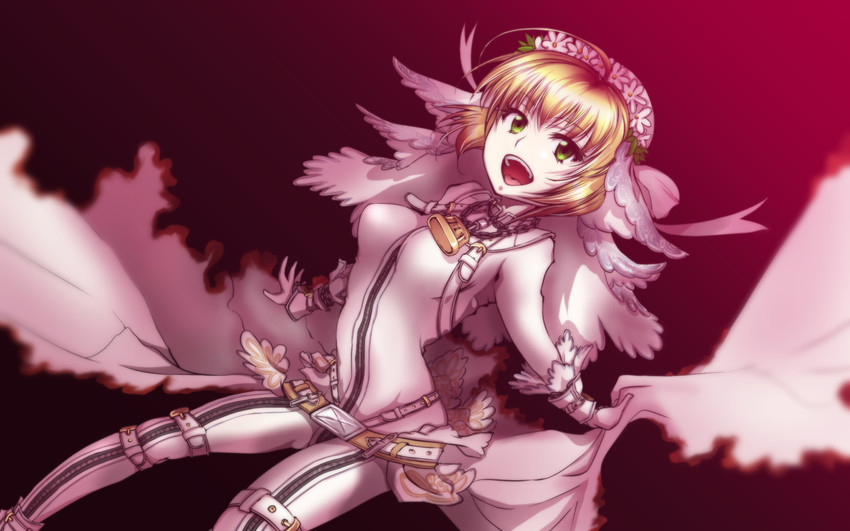 nero claudius (fate and 2 more) drawn by haku_(grimjin)