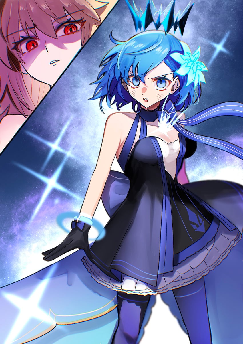 arcueid brunestud, ciel, archetype earth, and star ciel (fate and 1 more) drawn by 710_ao