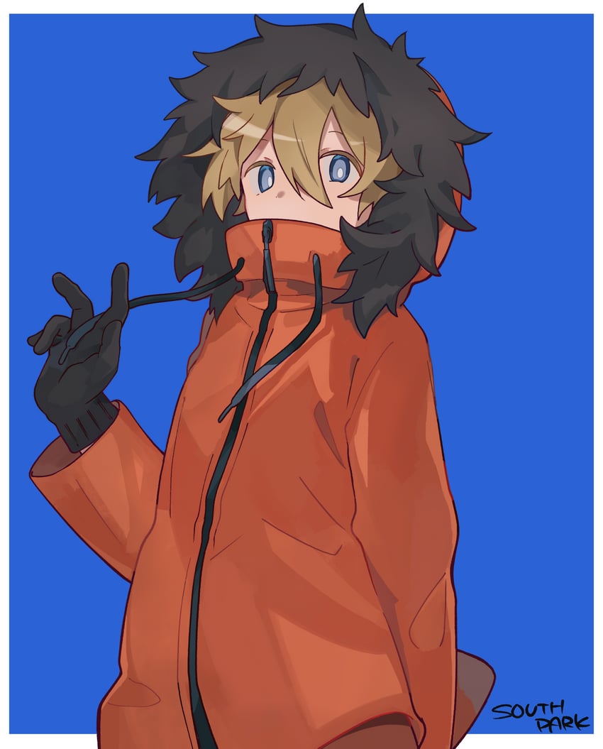kenny mccormick (south park) drawn by toukashi_(2tou9)