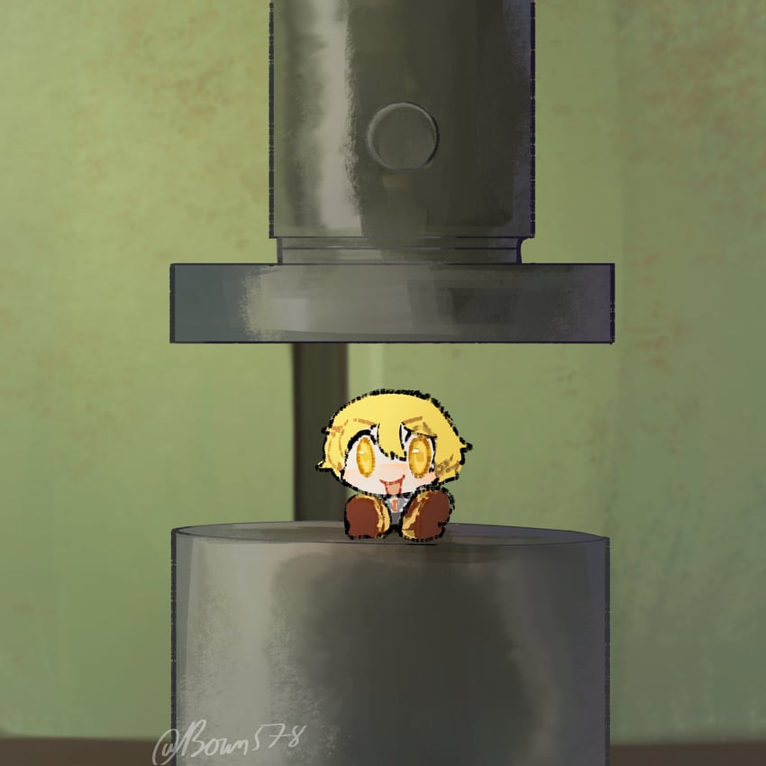 don quixote (project moon and 1 more) drawn by boun578