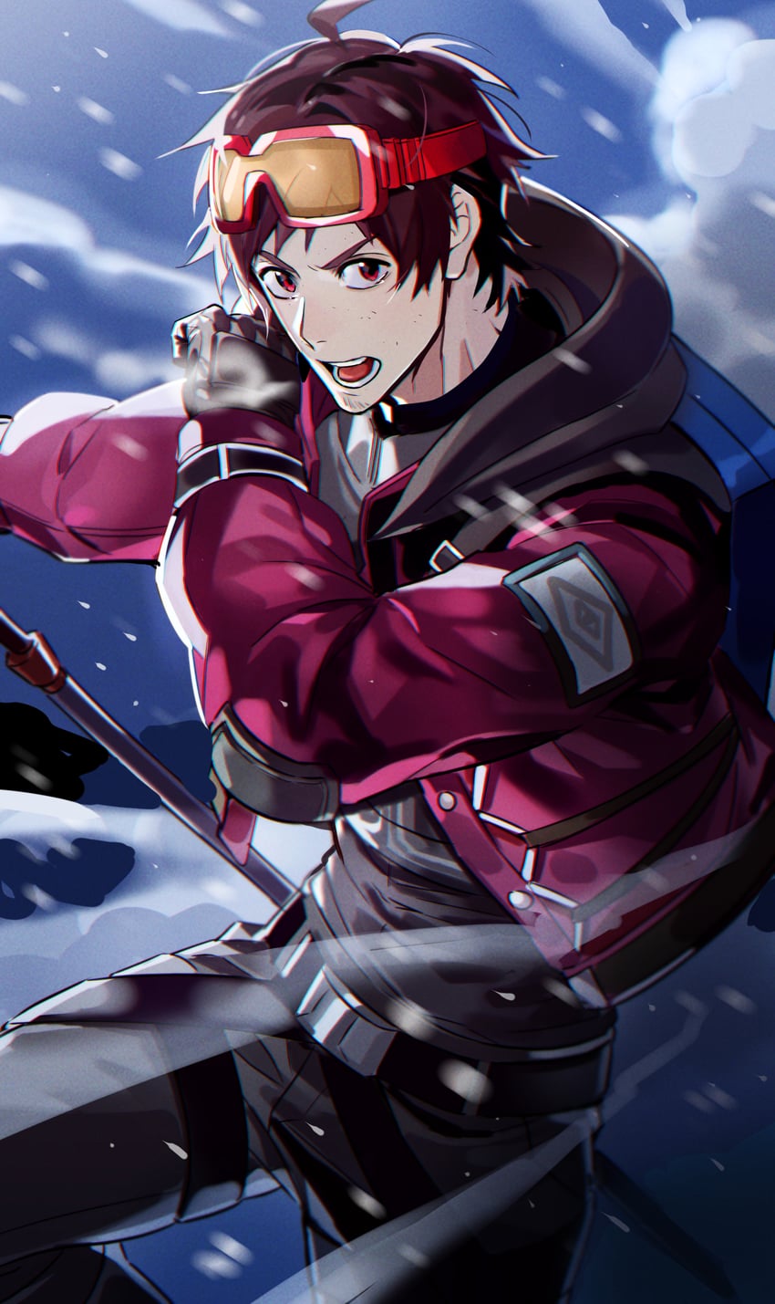 tendo teru (idolmaster and 1 more) drawn by ryeon_(gs_oik)