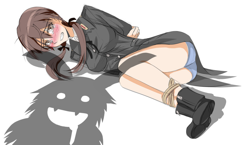 gertrud barkhorn and charlotte e. yeager (world witches series and 1 more) drawn by jatts