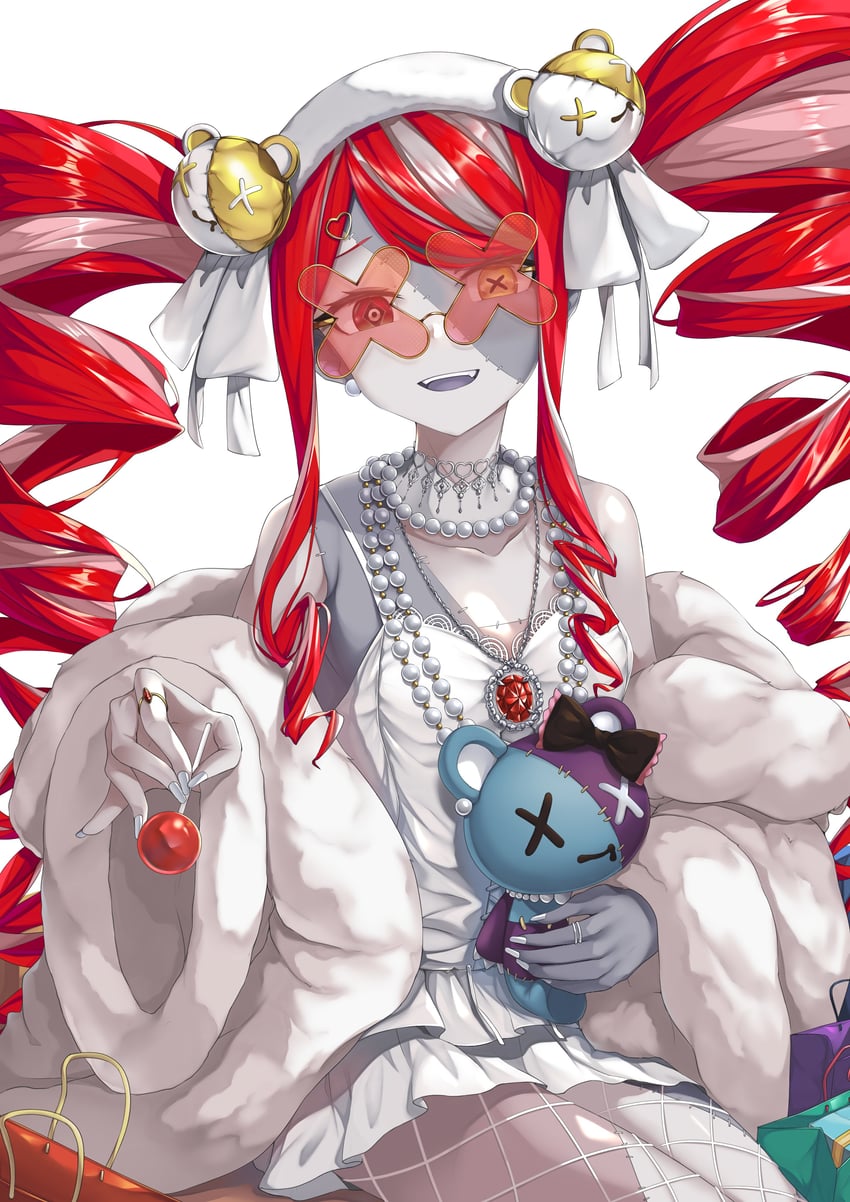 kureiji ollie and udin (hololive and 1 more) drawn by dincat