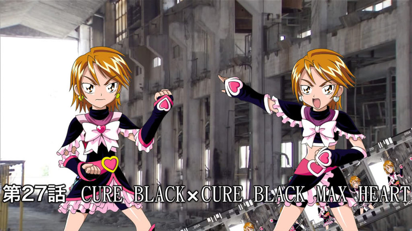 misumi nagisa, cure black, kamen rider black, and kamen rider black rx (precure and 4 more)