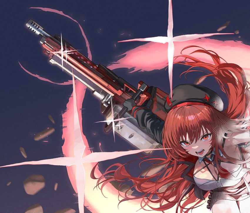 rapi (goddess of victory: nikke and 2 more) drawn by westgon