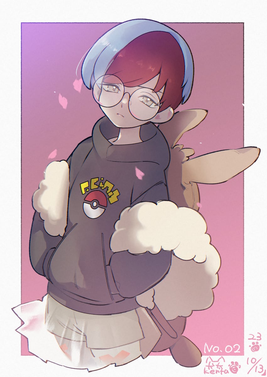 penny (pokemon and 1 more) drawn by kenta_nagasaki