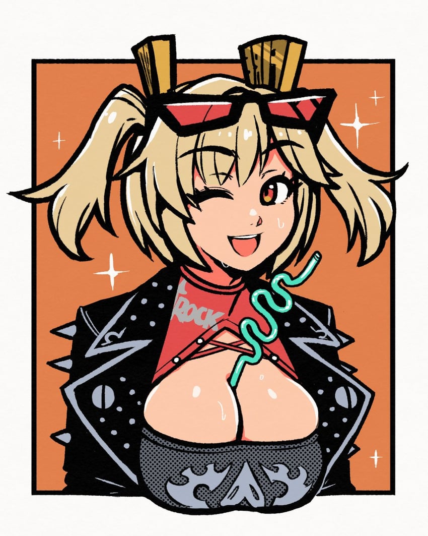 burnice white (zenless zone zero) drawn by akairiot