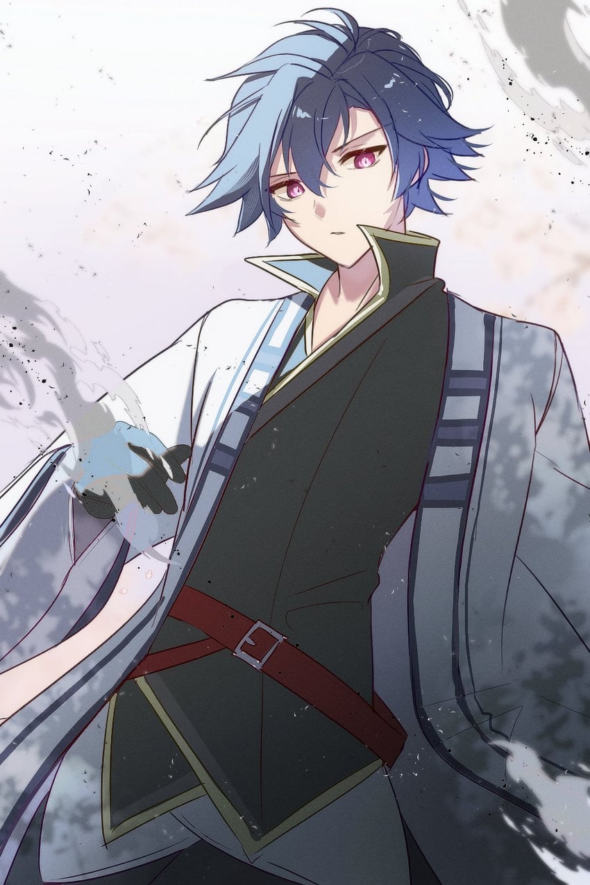 rean schwarzer (eiyuu densetsu and 2 more) drawn by zer00han