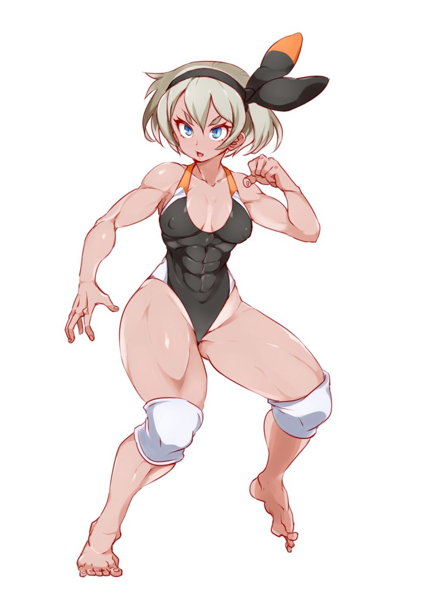 bea (pokemon and 1 more) drawn by hanzo_(2929)