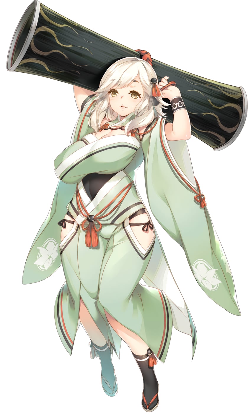 eisen (utawarerumono and 1 more) drawn by kawata_hisashi