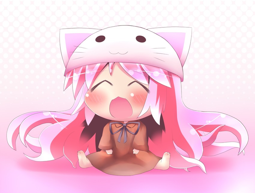 megurine luka (vocaloid and 1 more) drawn by oneb_(daidokoro)