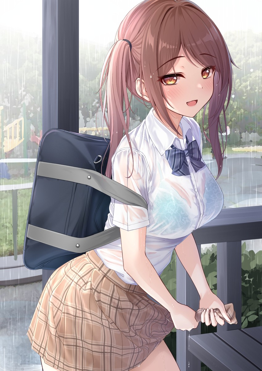 imouto-chan (original) drawn by monaka_curl
