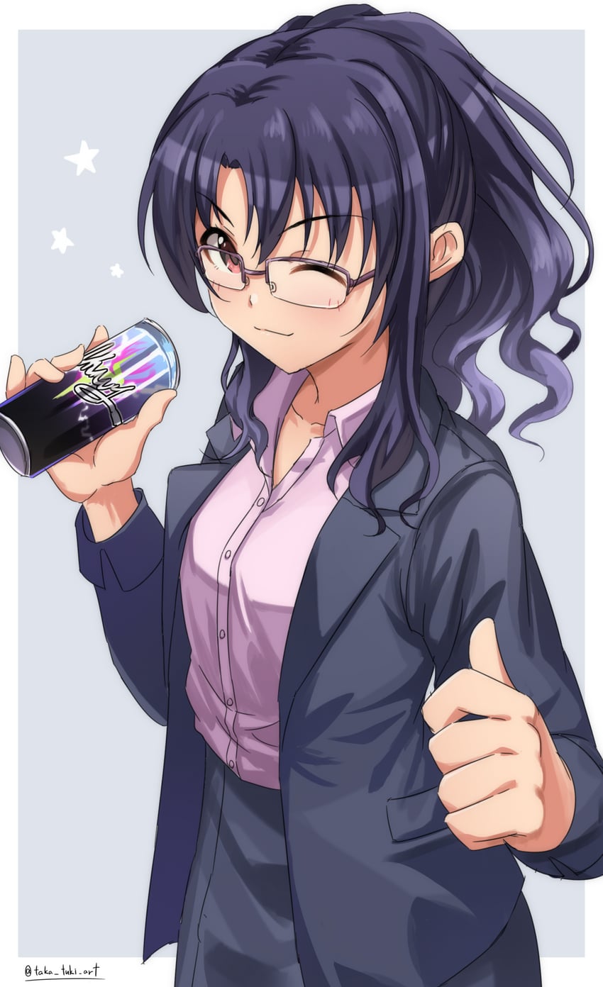 takayama sayoko (idolmaster and 2 more) drawn by takatsuki_p