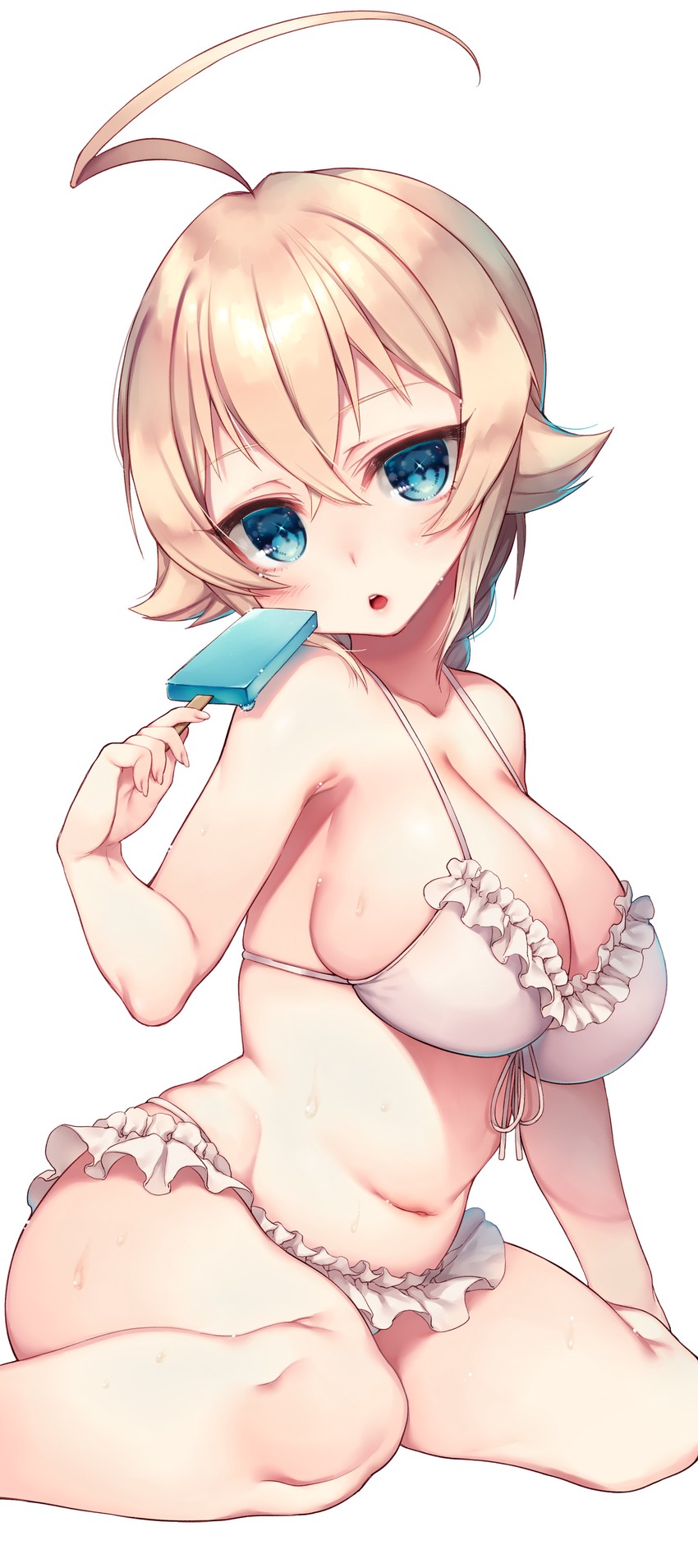 es (blazblue and 1 more) drawn by hime_gyo