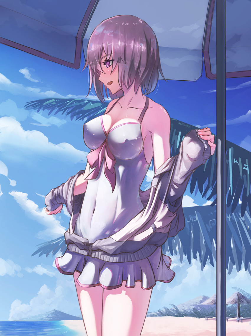 mash kyrielight (fate and 1 more) drawn by ten_no_hoshi