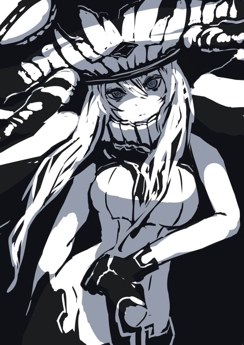 wo-class aircraft carrier (kantai collection) drawn by fufu_(fufuichi04)