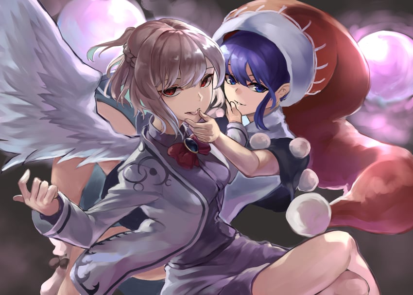 kishin sagume and doremy sweet (touhou) drawn by amano_hagoromo