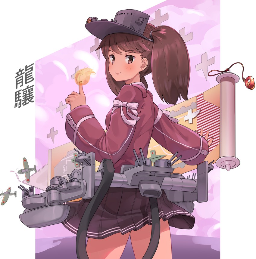 ryuujou and ryuujou kai ni (kantai collection) drawn by osananajimi_neko