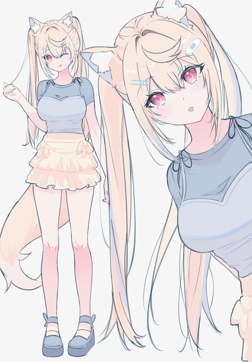 fuwawa abyssgard (hololive and 1 more) drawn by delieyn
