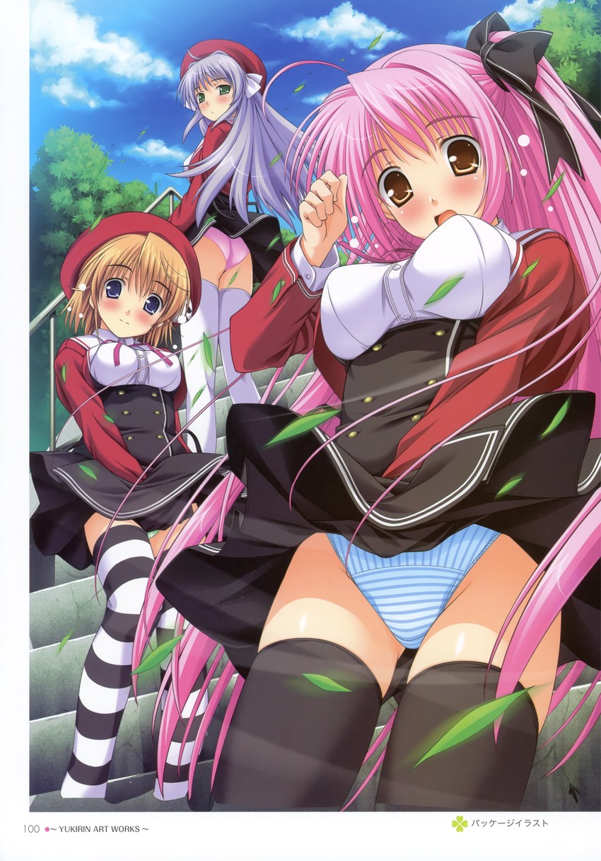 horizoe rin and shibamori kaine (maikuro ~ore ga watashi de boku ga atashi de~) drawn by yukirin