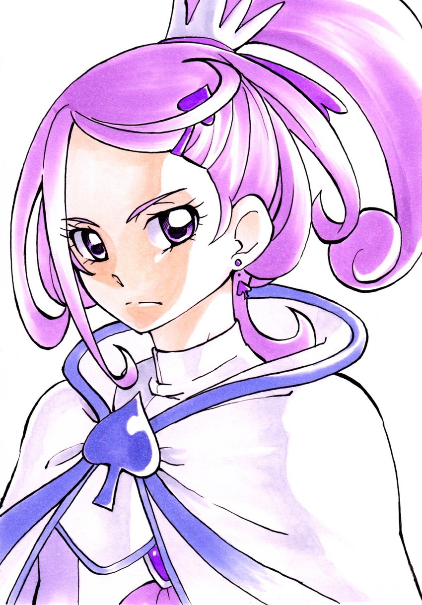 kenzaki makoto and cure sword (precure and 1 more) drawn by digital_divide_shiwasu