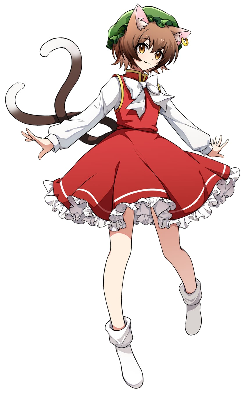 chen (touhou) drawn by ssm_(ssm82048039)