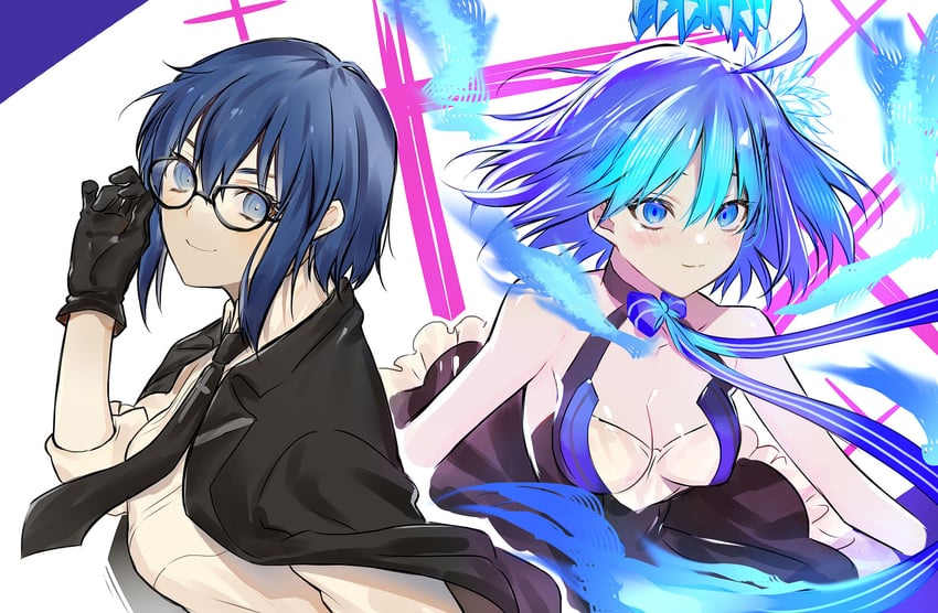 ciel, star ciel, and ciel-sensei (fate and 1 more) drawn by dainatsu