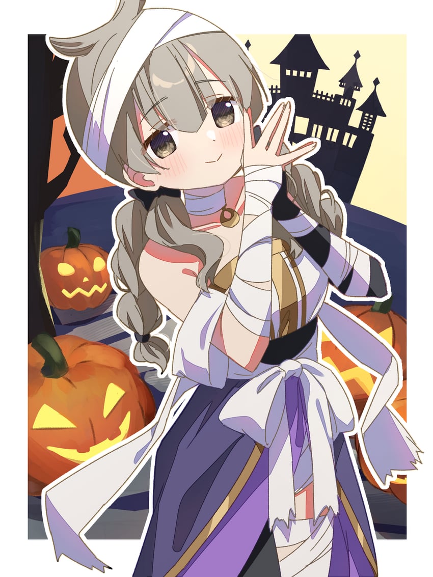 satomi nayuta (mahou shoujo madoka magica and 1 more) drawn by ruru_(rurumagi)