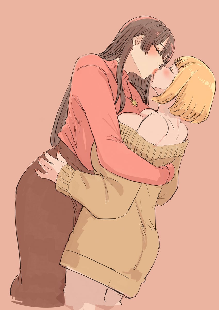 takanashi akiho and konbu-chan (original) drawn by chichi8181