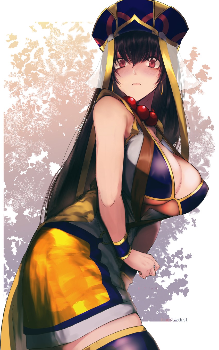 xuangzang sanzang (fate and 1 more) drawn by kojima_(blue_stardust)
