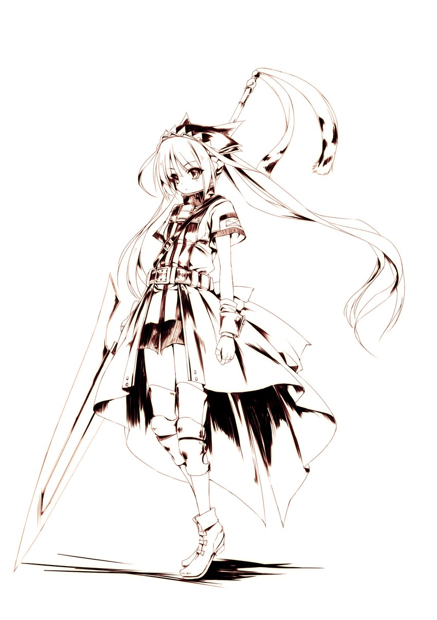 roween deena rakios (eternity sword series and 1 more) drawn by hitomaru