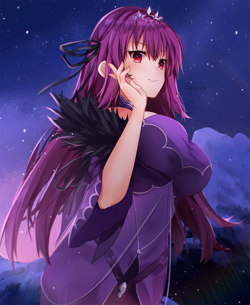 scathach and scathach skadi (fate and 1 more) drawn by k-rumi