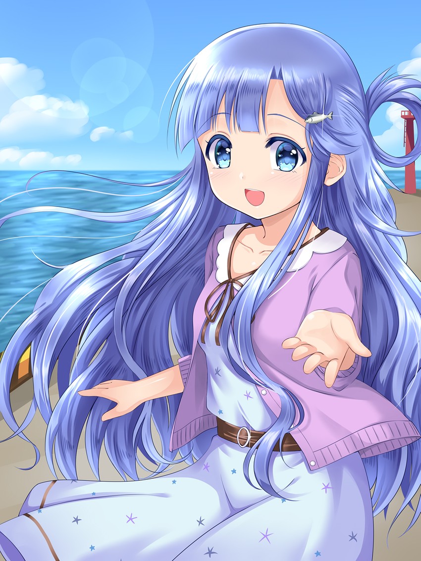 asari nanami (idolmaster and 1 more) drawn by u2_(5798239)