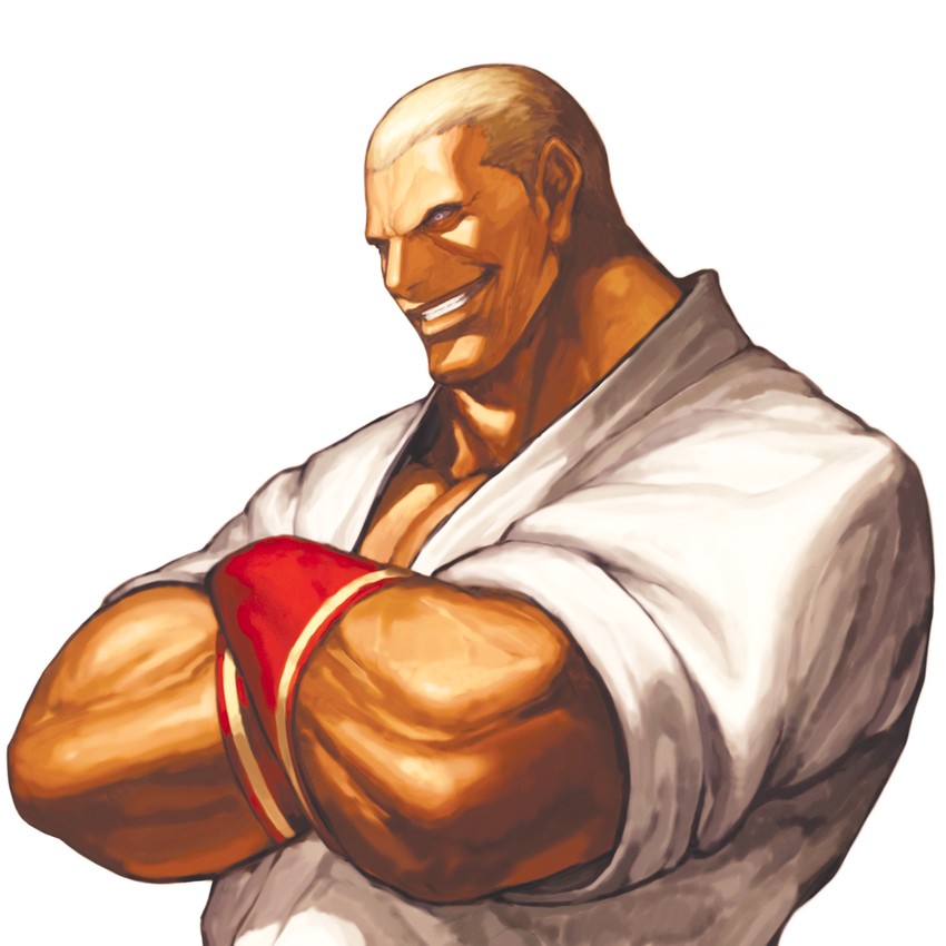 geese howard (the king of fighters and 3 more) drawn by nona