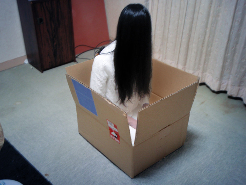 yamamura sadako (the ring) drawn by crossgun