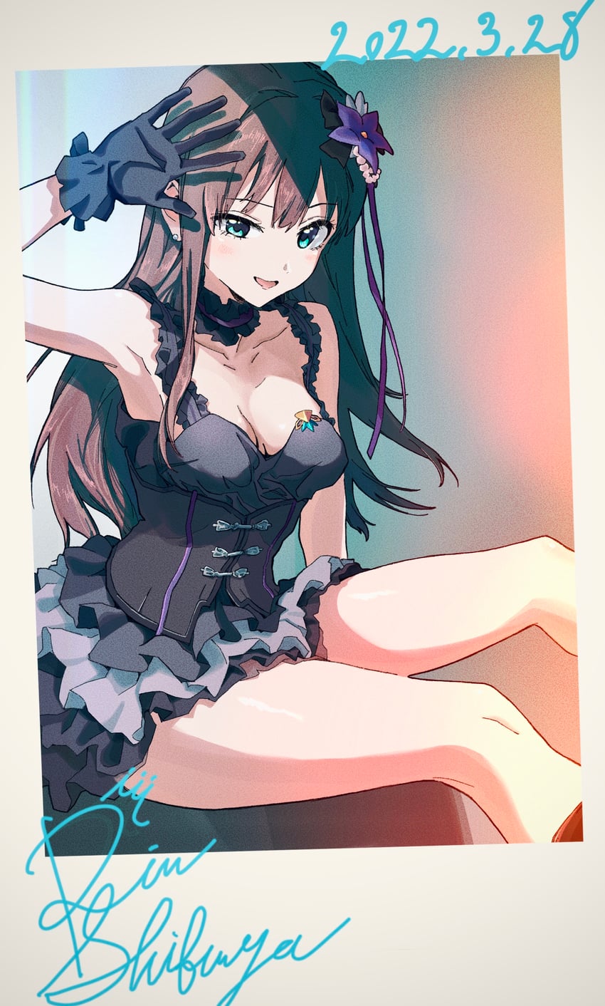 shibuya rin (idolmaster and 1 more) drawn by bloom_into_me15