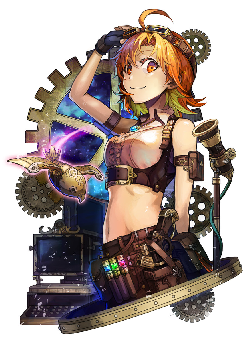yabuki kana (idolmaster and 1 more) drawn by pos_(shiratama-ya)