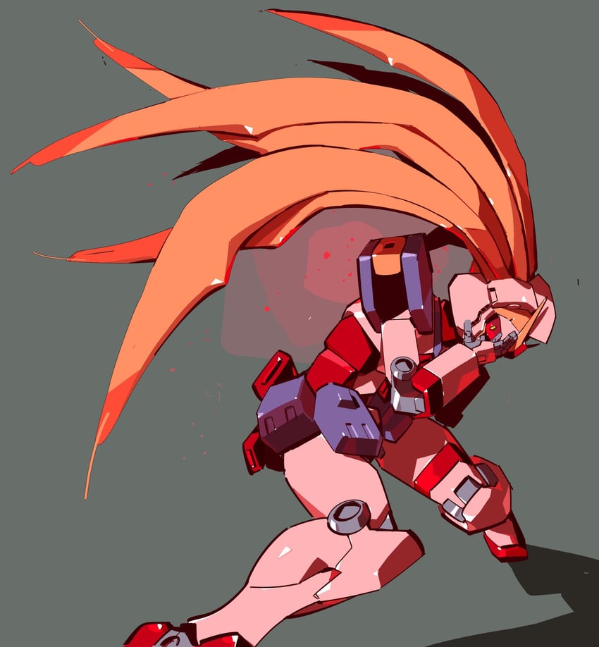 nobel gundam (gundam and 1 more) drawn by pipebomb_(cracker68659106)