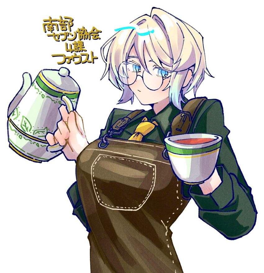 faust (project moon and 1 more) drawn by nantekottawo!!