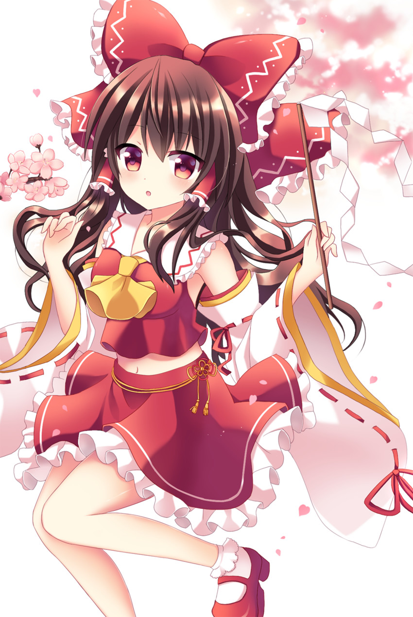 Hakurei reimu Hakurei reimu
