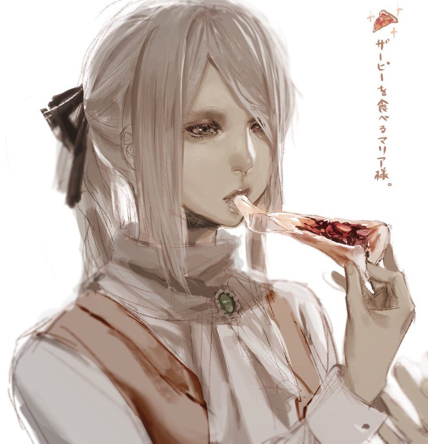 lady maria of the astral clocktower (bloodborne) drawn by issa_(zgjj7328)