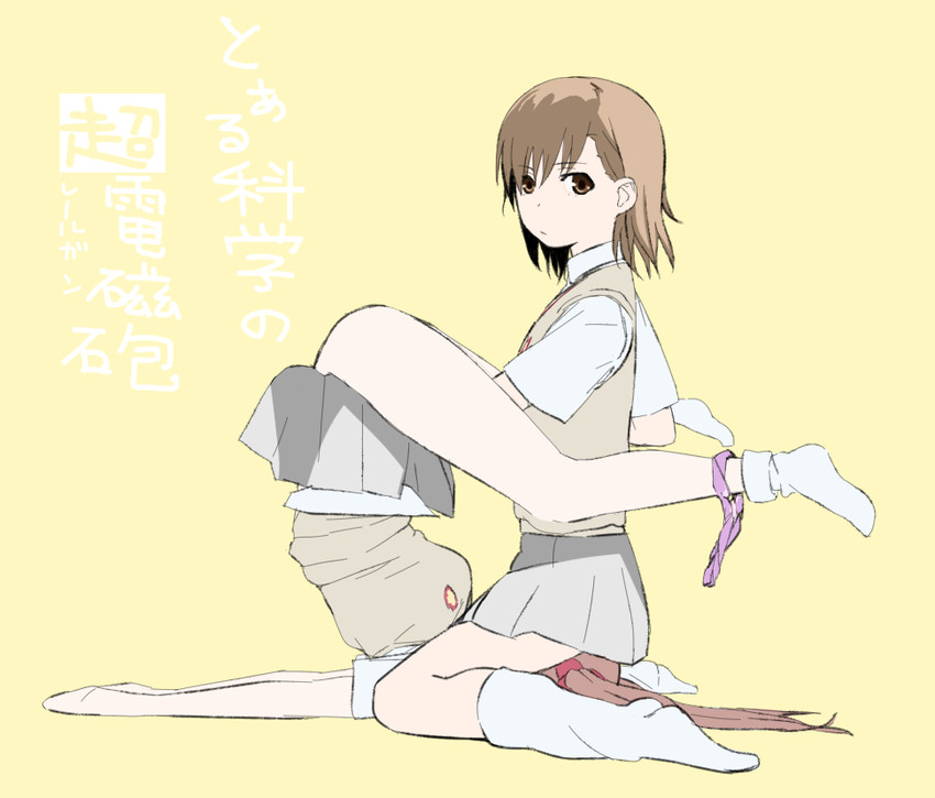 misaka mikoto and shirai kuroko (toaru majutsu no index and 1 more) drawn by monomemo